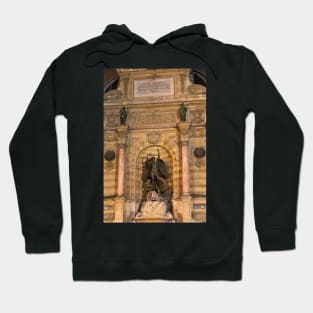 Historic Fontaine Saint-Michel © Hoodie